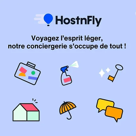 Appartement à 50 M De La Au Mourillon
